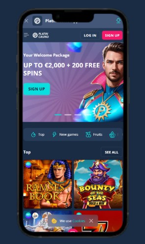 platin casino login